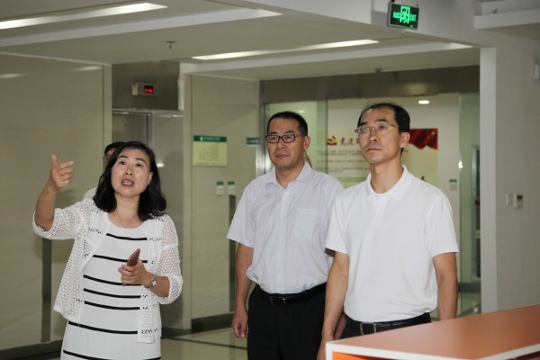 濟南市副市長李自軍一行調(diào)研齊魯股權(quán)交易中心