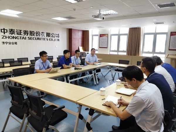 “掛牌民營企業(yè)大回訪活動”系列報(bào)道?：齊魯股權(quán)回訪濟(jì)寧市地方金融監(jiān)督管理局走訪掛牌企業(yè)